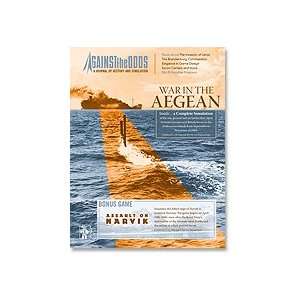   Magazine #14 with War in the Aegean & Assault on Narvik Board Games