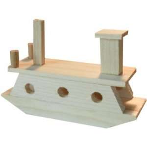  Ferry Boat Wood Craft Kit Toys & Games