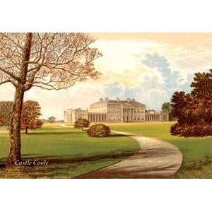   Paper poster printed on 12 x 18 stock. Castle Coole