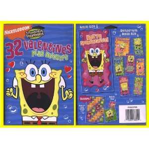  Sponge Bob Valentines Toys & Games