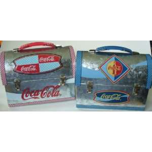  Coca Cola Tin Lunch Boxes   Retro Toys & Games