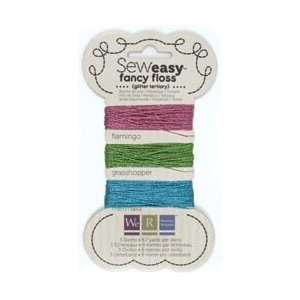   Memory Keepers Sew Easy Fancy Glitter Floss Tertiary; 3 Items/Order