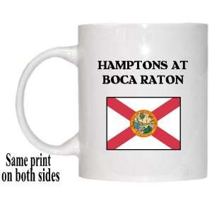  US State Flag   HAMPTONS AT BOCA RATON, Florida (FL) Mug 