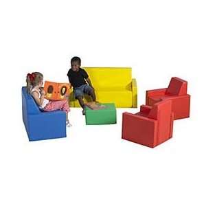    Childrens Factory CF321 951 Parlor Seating Group Toys & Games