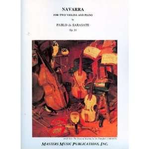   (Spanish Dance), Op. 33   Two Violins and Piano   Masters Music