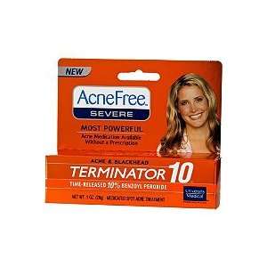  University Medical AcneFree Terminator 10 (Quantity of 4) Beauty