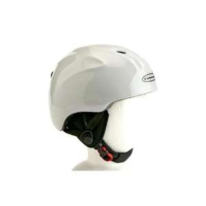 Boeri Helmets Stinger (White Carbon) S (50 53cm) AdjustableWhite Car
