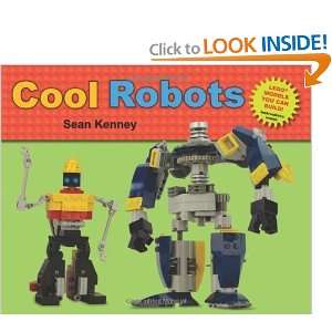  Cool Robots [Hardcover] Sean Kenney Books