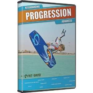  Progression Advanced Instructional Kiteboarding Dvd 
