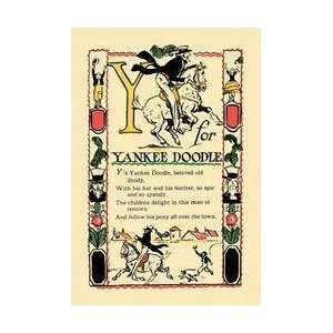 Y for Yankee Doodle 20x30 poster