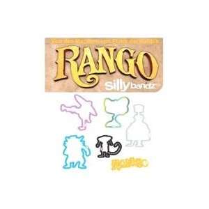  RANGO Silly Bandz 24 PackThese Are Officially Licensed 