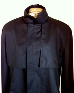 NEW Black faux leather Duster Coat Matrix/Neo/Morpheus Style Costume 