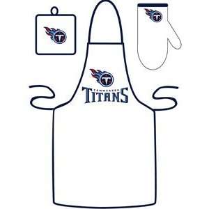  Tennessee Titans Grilling Apron Set