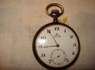 ANTIQUE SWISS TELLUS 1900 RARE ORIGINAL Pocket Watch  