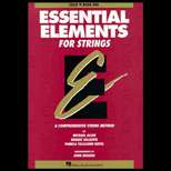 Essential Elements for Strings  Cello, Book 1 (ISBN10 0793543053 