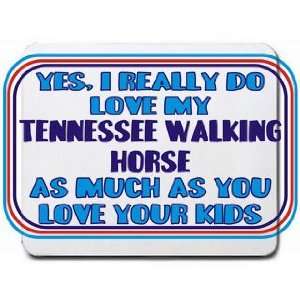  Yes, I really do love my TENNESSEE WALKING HORSE as much 