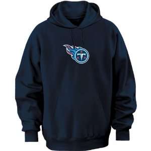 NFL Tennessee Titans Team Logo Hooded Sweatshirt XX Large  