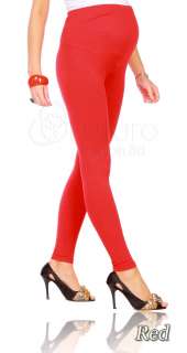 Thick Heavy and Classic Maternity Cotton Leggings Ankle Length 