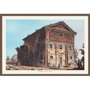  Exclusive By Buyenlarge Temple of Bacchus 20x30 poster 