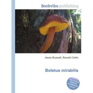  Boletus mirabilis Ronald Cohn Jesse Russell Books