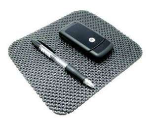 New Non Slip Car Mat Dashboard Phone Pad Black Color  
