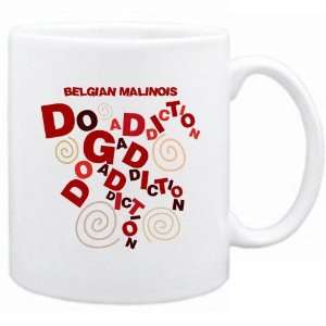 New  Belgian Malinois Dog Addiction  Mug Dog
