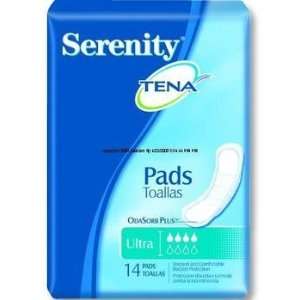 Tena Serenity Bladder Control Pads Heavy (Case of 84)