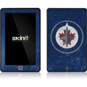 Skinit Winnipeg Jets Distressed Vinyl Skin for  Kindle Fire