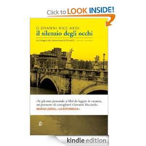 Il silenzio degli occhi (Le vele) (Italian Edition) Giovanni 