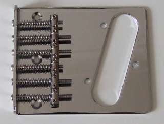 Vintage style dual load bridge for Telecaster Tele  