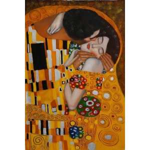  Klimt Paintings The Kiss