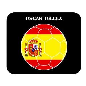 Oscar Tellez (Spain) Soccer Mouse Pad 
