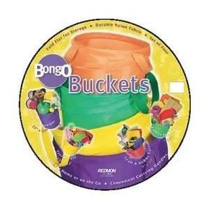  Bongo Bag Set of 4 Bongo Buckets