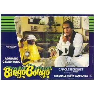  Bingo Bongo Movie Poster (11 x 17 Inches   28cm x 44cm 