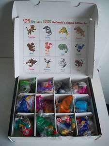   Special Edition Collectors Set TY Teenie Beanie Babies RARE Box
