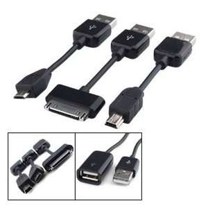  USB to Mini/Miscro 5 Pin Data Cable for iPhone 3G Motorola 