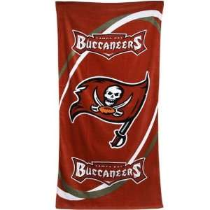  Tampa Bay Buccaneers Red Beach Towel