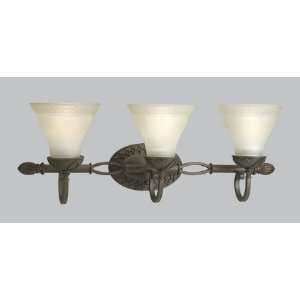  Sanabria Roasted Java Three Light Vanity Lamp