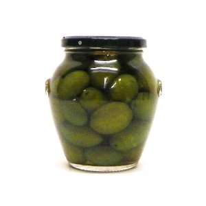 Bonta di Puglia Italian Green Olives 15.8 oz  Grocery 