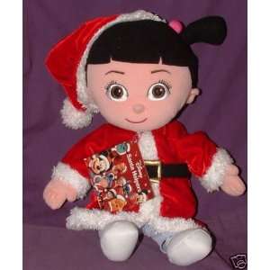   Holiday Christmas Santa 13 Inch Boo Doll New with Tags Toys & Games