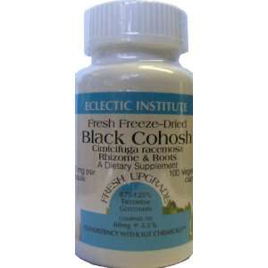  Black Cohosh 370 mg 100 VCaps ( Fresh Upgrade )   Eclectic 