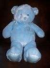 Gund BABY MY FIRST TEDDY bear blue plush lovey 058899