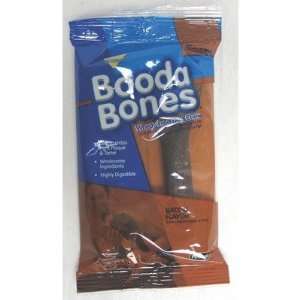  Booda Bones Really Big  Bacon 2 pack 4 3/4 in. bone Pet 