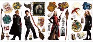 New HARRY POTTER WALL DECALS Removable Stickers Decor 034878271729 
