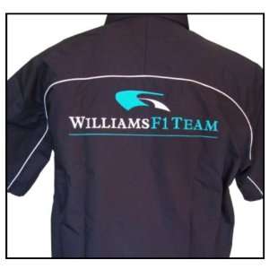 Team Shirt Formula One 1 Williams F1 Navy NEW  Sports 