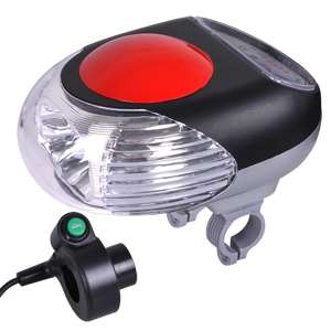36V Electric Bicycle Bike Power LED Head Light Indicator For Cycling 
