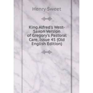   Pastoral Care, Issue 45 (Old English Edition) Henry Sweet Books