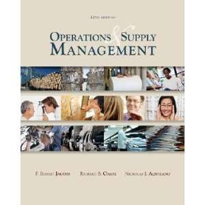 com Operations and Supply Management [With CDROM] [OPERATIONS SUPPLY 