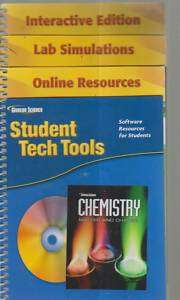 Glascoe Science Student Tech Tools Chemistry Matter &  