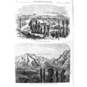    1866 Palace Kasr I Kajar Teheran Persia Kermanshah